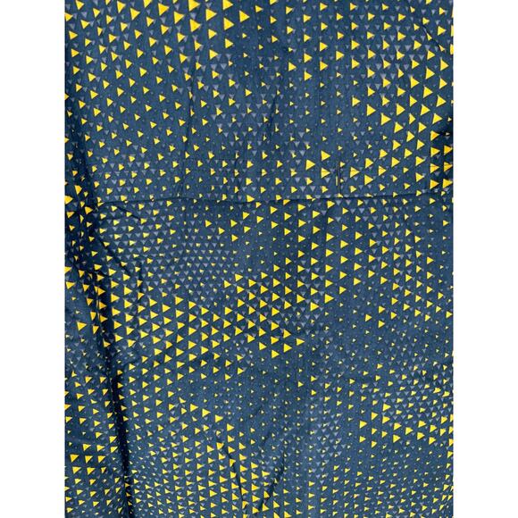 Gymshark Sport Windbreaker Jacket Mens Large Turmeric Yellow A2A7I New Black - Picture 9 of 11